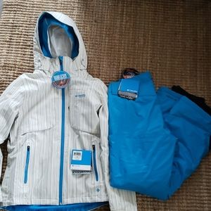 SOLD on OfferUp - NWT Columbia Jacket and Pants